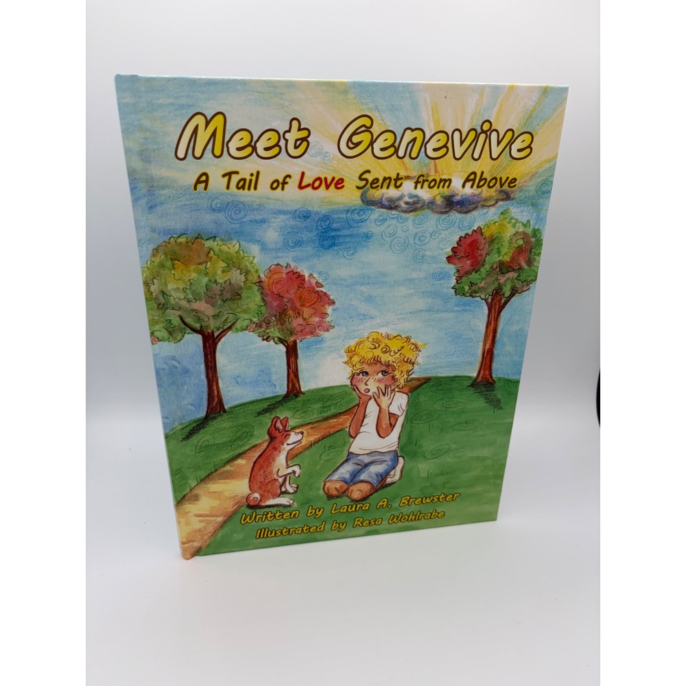 Meet Genevive A Tail of Love Sent from Above Laura A Brewster Book